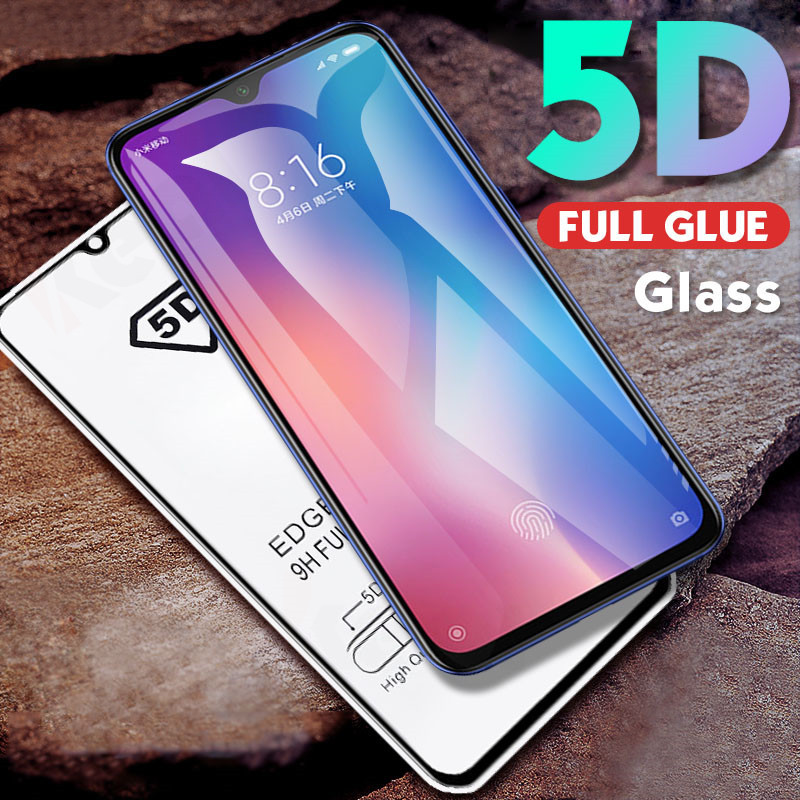 Bakeey-5D-Full-Coverage-Anti-explosion-Tempered-Glass-Screen-Protector-for-Xiaomi-Mi9--Xiaomi-Mi-9-P-1474350-1